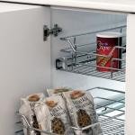 Bağımsız Teleskopik Raylı Çekmece