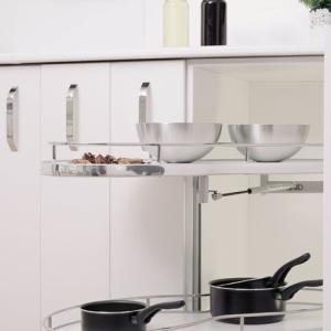 Döner Tablalı Körköşe Mekanızması