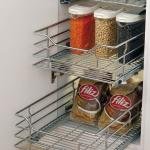 Bağımsız Teleskopik Frenli Raylı Çekmece