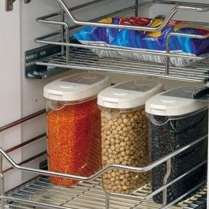 Bağımsız Çift Açılım Tandem Raylı Çekmece