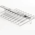 Tavana Monte Teleskopik Raylı Pantolonluk Krom