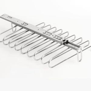 Tavana Monte Teleskopik Raylı Pantolonluk Krom