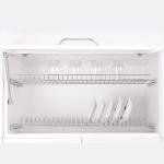 Tabaklık - Bardaklık Seti Krom