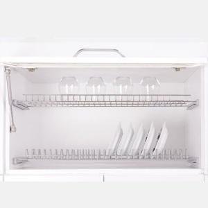 Tabaklık - Bardaklık Seti Krom