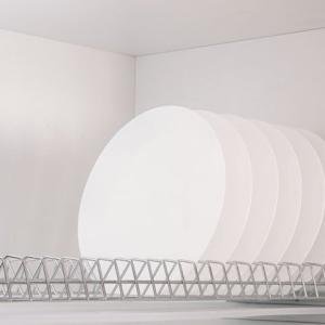 Plastik Damlalıklı Tabaklı Seti Krom