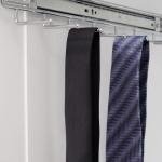 Sürgülü Kravatlık Krom