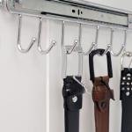 Sürgülü Kemerlik Krom