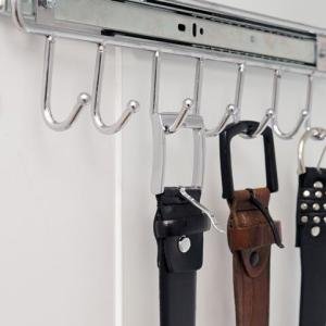 Sürgülü Kemerlik Krom