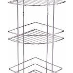 Klasik Banyo Köşe Sepeti Üçlü