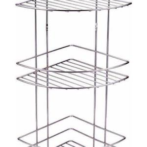 Klasik Banyo Köşe Sepeti Üçlü