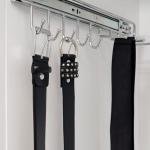 Sürgülü Kravatlık - Kemerlik Krom