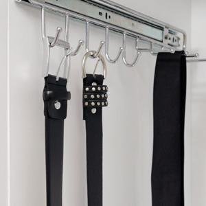 Sürgülü Kravatlık - Kemerlik Krom