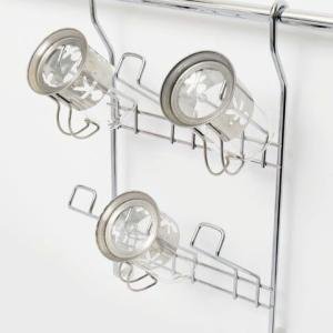 Askılı Bardak - Fincan Tutucu Krom