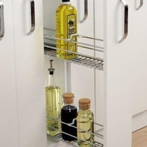 Yandan Teleskopik Raylı Şişelik