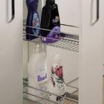 Teleskopik Raylı Deterjanlık