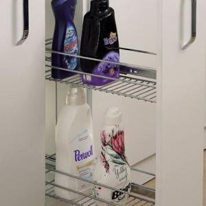 Teleskopik Raylı Deterjanlık