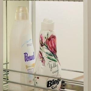 Teleskopik Frenli Raylı Deterjanlık