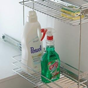 Yandan Teleskopik Frenli Raylı Deterjanlık