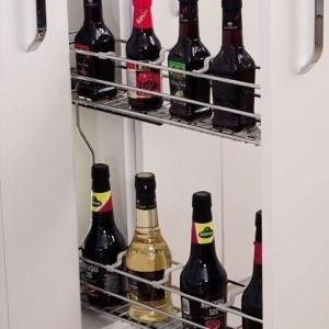 Tek Açılım Tandem Raylı Deterjanlık