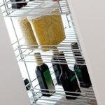 Teleskopik Frenli Raylı Üç Sepetli Tezgah Altı Ünite