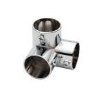 3’lü Boru Flanşı Ø25