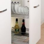 Frenli Raylı Tabaklık Bölmeli Demonte Ünite