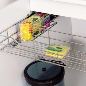 Tam Açılım Tandem Raylı Eviye Altı Çekmece