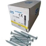 STD SUNTA VİDASI BEYAZ 3,5x40 (500 Adt)