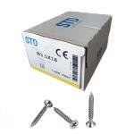 STD SUNTA VİDASI BEYAZ 3,5x18 (1000 Adt)