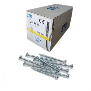 STD SUNTA VİDASI BEYAZ 3,5x50 (500 Adt)