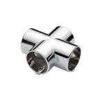 4’lü Boru Flanşı Ø25