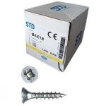 STD SUNTA VİDASI BEYAZ 4x18 (1000 Adt)