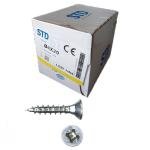 STD SUNTA VİDASI BEYAZ 4x20 (1000 Adt)