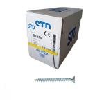 STD SUNTA VİDASI BEYAZ 4x50 (500 Adt)