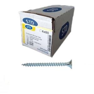 STD SUNTA VİDASI BEYAZ 4x60 (200 Adt)