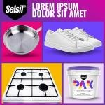 SELSİL PAK TEMİZLEYİCİ KAP