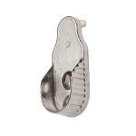 Apex Oval Flanş Tırtırlı Pimli (15x30)