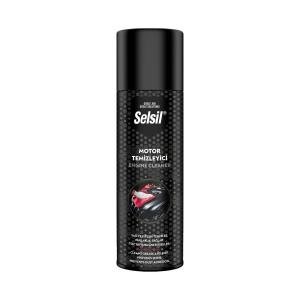 SELSİL  MOTOR TEMİZLEYİCİ PARLATICI - 500 ML