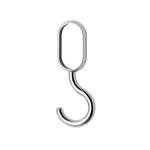 Boru Askı Kancası Oval (15x29)