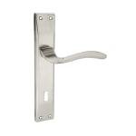 Elmas Aynalı Kapı Kolu