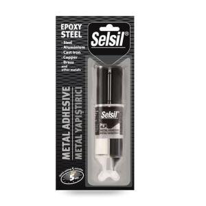 SELSİL EPOKSİ METAL YAPIŞTIRICI ENJEKTÖR  5 DK. - 28GR