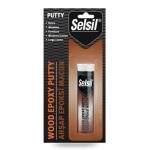 SELSİL 2 BİLEŞENLİ AHŞAP YAPIŞTIRICI EPOKSİ MACUN - 57GR