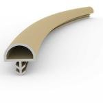 Pvc Kapı Fitili Beyaz- 1012