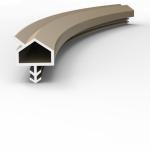 Pvc Kapı Fitili Beyaz -1040