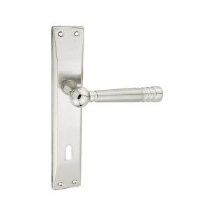 Gümüş Aynalı Kapı Kolu