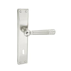 Gümüş Aynalı Kapı Kolu