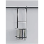 Askılı Çatal - Kaşık Taşıyıcı Paslanmaz