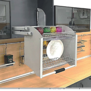 İki Katlı Raf Asansörü