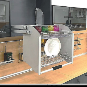 İki Katlı Raf Asansörü