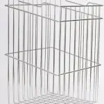 Askılı Çamaşır Sepeti Krom